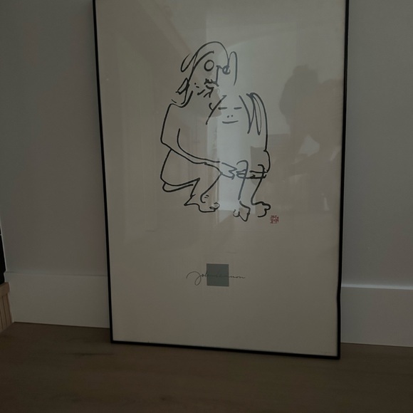 John Lennon - Lithograph - The Hug - 2365/5000 - Picture 7 of 8